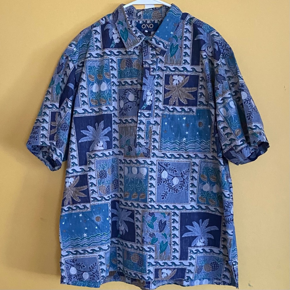 ONO & Company by Liberty House Aloha Shirt. Extra Large